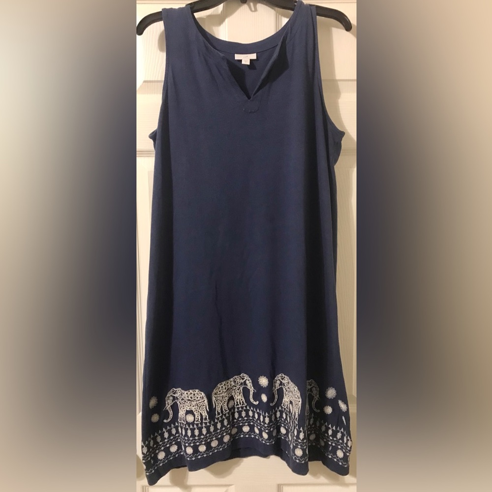 Ladies Sleeveless Dress